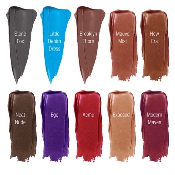 NWT NYX 10 liquid suede lipstick - Picture 3 of 3